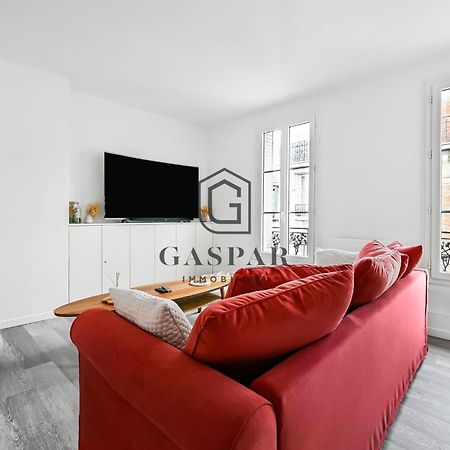 Gaspar - Appartement 2 Chambres 4 Personnes Dernier Etage 75 M2 Boulogne-Billancourt Exterior photo