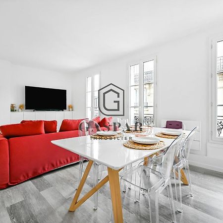 Gaspar - Appartement 2 Chambres 4 Personnes Dernier Etage 75 M2 Boulogne-Billancourt Exterior photo