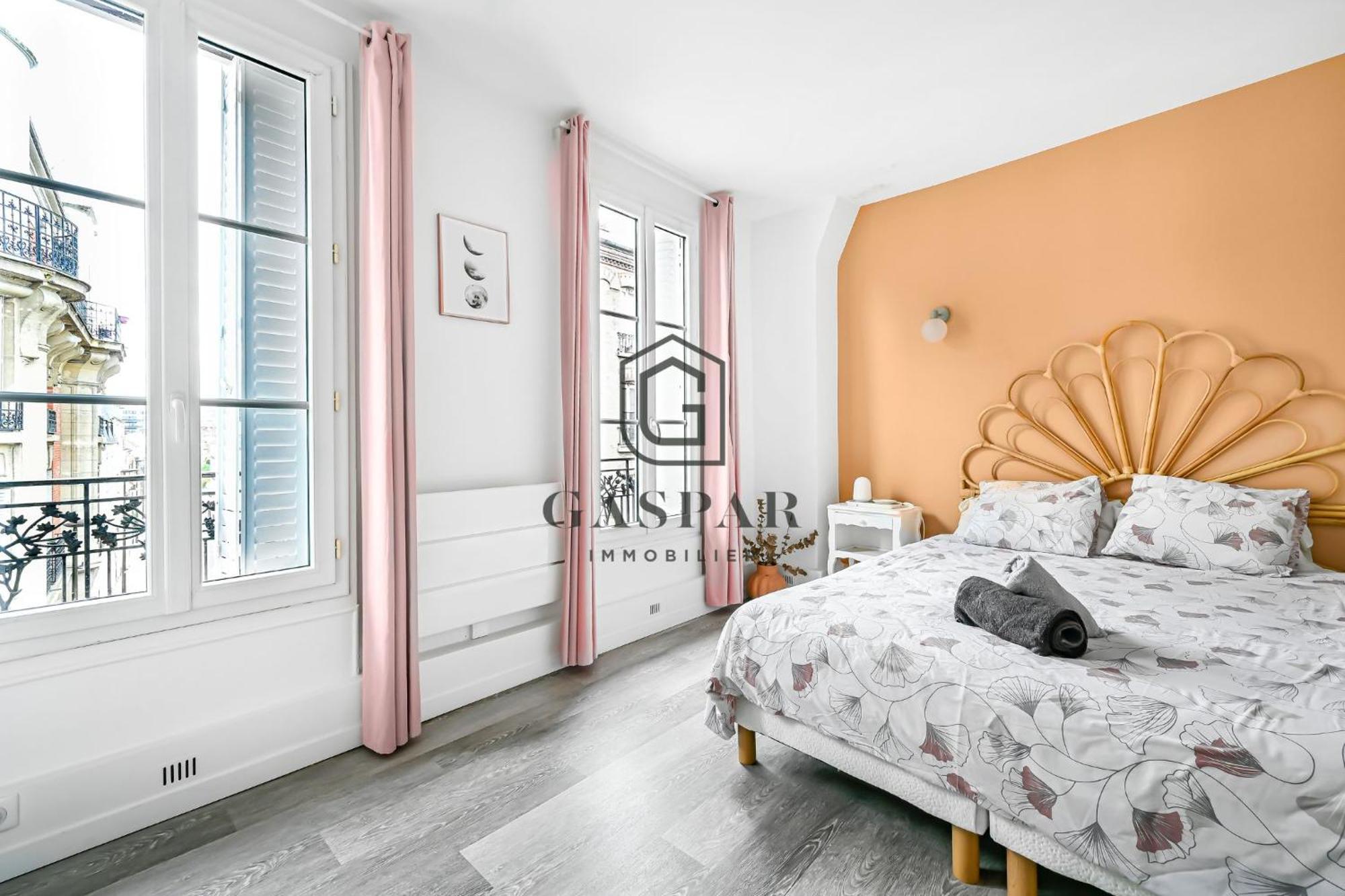 Gaspar - Appartement 2 Chambres 4 Personnes Dernier Etage 75 M2 Boulogne-Billancourt Exterior photo
