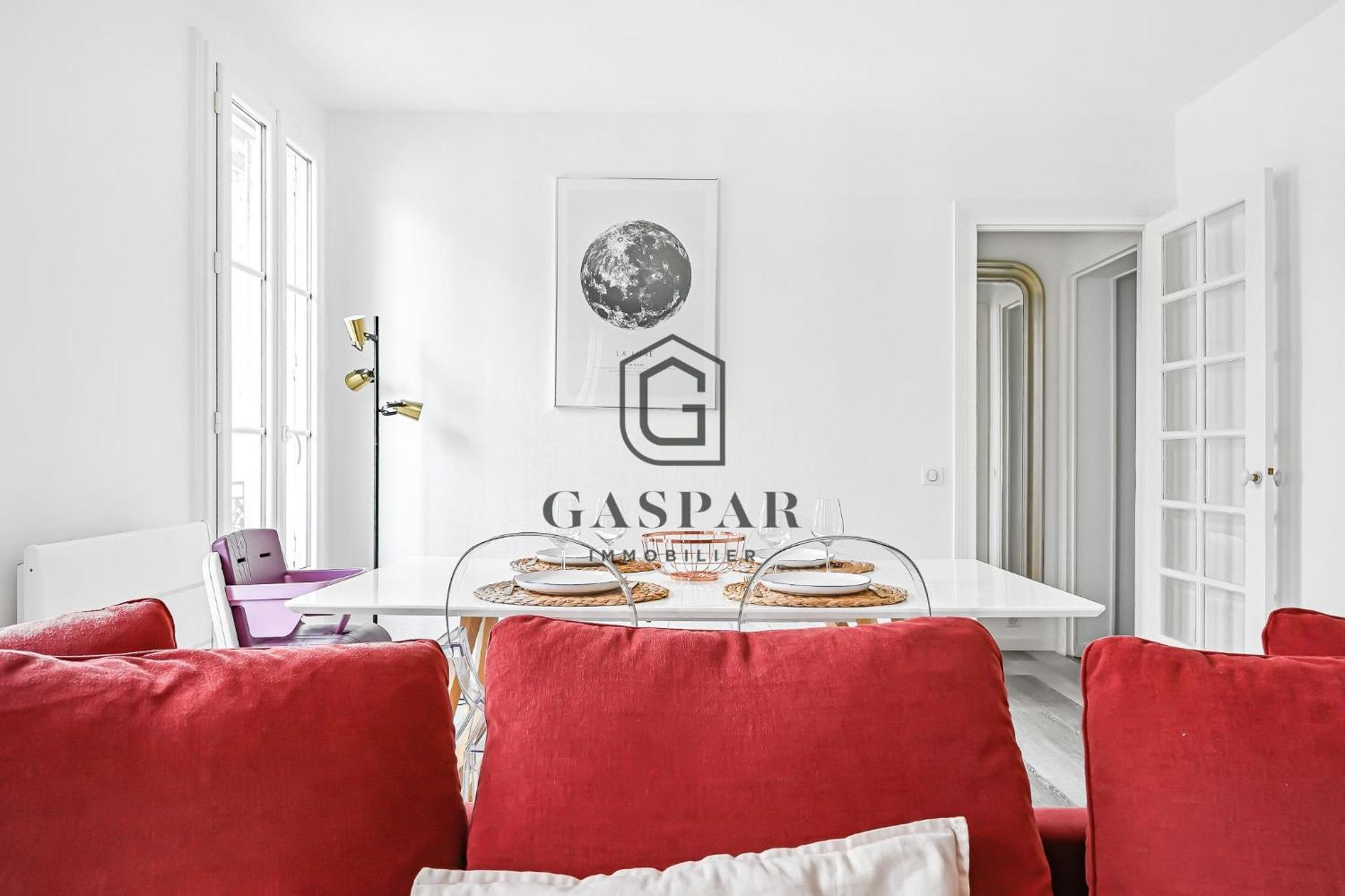 Gaspar - Appartement 2 Chambres 4 Personnes Dernier Etage 75 M2 Boulogne-Billancourt Exterior photo