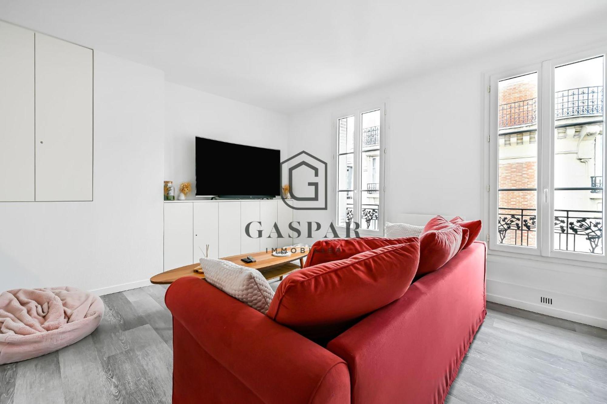 Gaspar - Appartement 2 Chambres 4 Personnes Dernier Etage 75 M2 Boulogne-Billancourt Exterior photo
