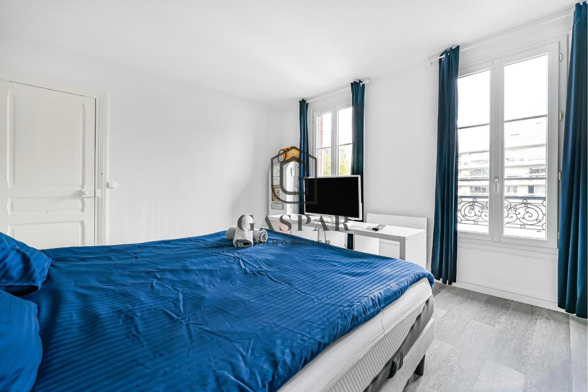 Gaspar - Appartement 2 Chambres 4 Personnes Dernier Etage 75 M2 Boulogne-Billancourt Exterior photo