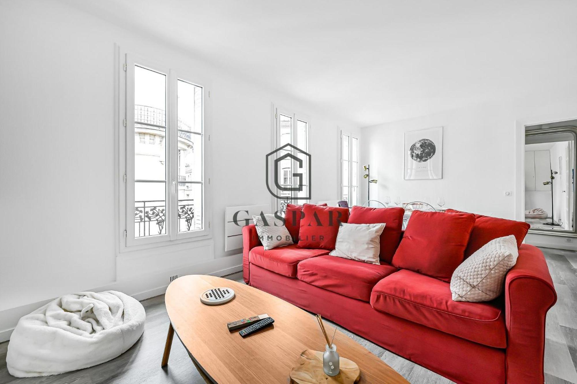 Gaspar - Appartement 2 Chambres 4 Personnes Dernier Etage 75 M2 Boulogne-Billancourt Exterior photo