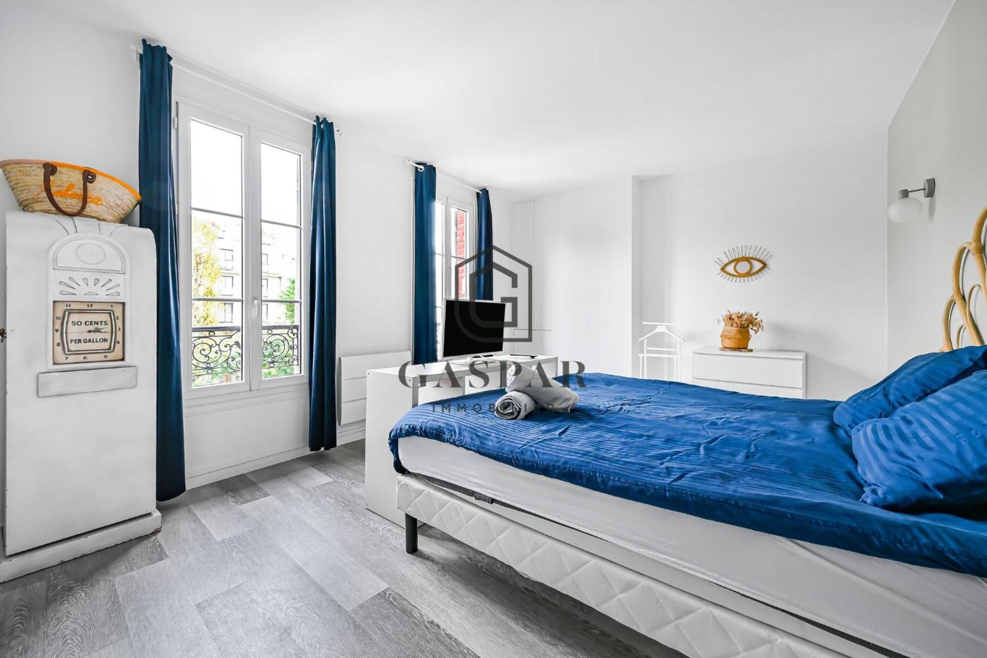 Gaspar - Appartement 2 Chambres 4 Personnes Dernier Etage 75 M2 Boulogne-Billancourt Exterior photo